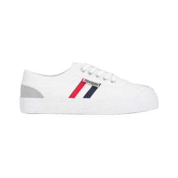 Kawasaki  Retro 3.0 Canvas Shoe K232428 1002 White  Módne tenisky Biela