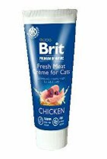 Brit Premium Cat by Nature Creme Chicken Fresh Meat75g + Množstevná zľava