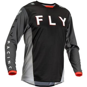 Fly Racing dres Kinetic Kore, 2023 čierna/sivá (MOTO33021nad)