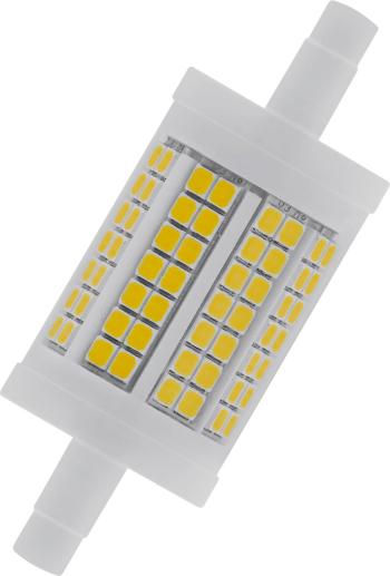 OSRAM 4058075432635 LED  En.trieda 2021 E (A - G) R7s valcovitý tvar 12 W = 100 W teplá biela (Ø x d) 28 mm x 78 mm  1 k