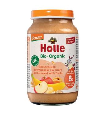 HOLLE Müsli bio ovocné 220 g