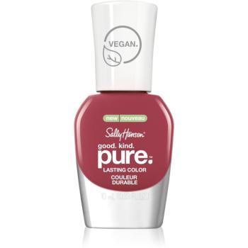 Sally Hansen Good. Kind. Pure. dlhotrvajúci lak na nechty so spevňujúcim účinkom odtieň Eco-Rose 10 ml