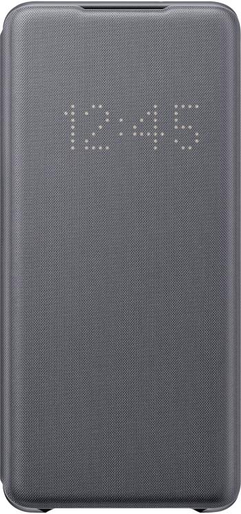 Samsung LED View Cover Booklet Samsung Galaxy S20+ sivá