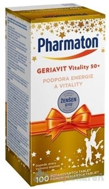 Pharmaton GERIAVIT Vitality 50+ darčekové balenie 100 tabliet