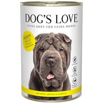 Dogs Love konzerva Kurča Adult Classic 400 g (9120063680115)