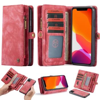 WALLET Obal s peňaženkou 2v1 Apple iPhone 11 červený