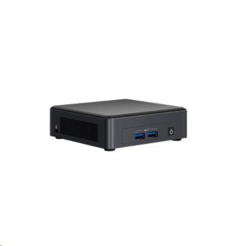 INTEL NUC Kit NUC11TNKi7, i7 Core 1165G7/DDR4/USB3.2/LAN/Wi-Fi/Iris/M.2 (Tiger Canyon)