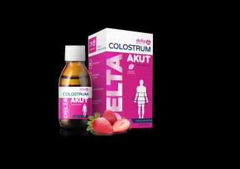 DELTA COLOSTRUM AKUT Sirup Jahoda