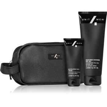 Unit4Men Travel Set Citrus&Musk darčeková sada (pre mužov)