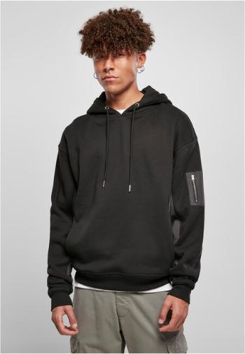 Urban Classics Military Bomber Hoody black - L