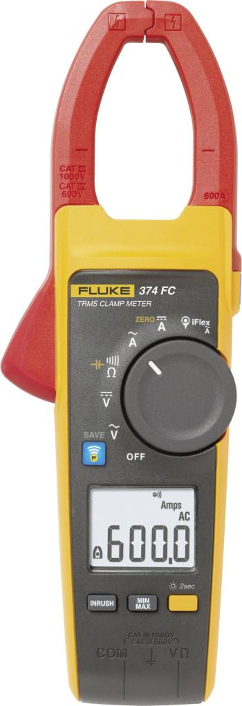 Klešťový digitální multimetr Fluke 374 FC