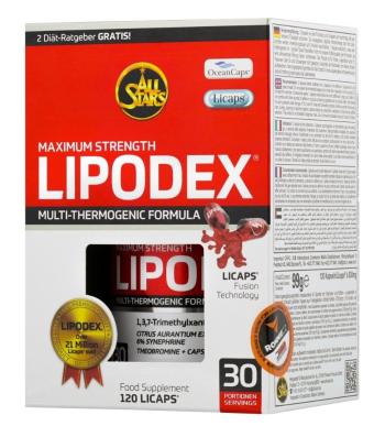 Lipodex - All Stars 120 kaps