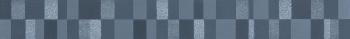 Listela Rako Up tmavo modrá 5x40 cm pololesk WLAMH511.1