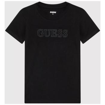 Guess  L2YI59 J1311  Tričká a polokošele Čierna