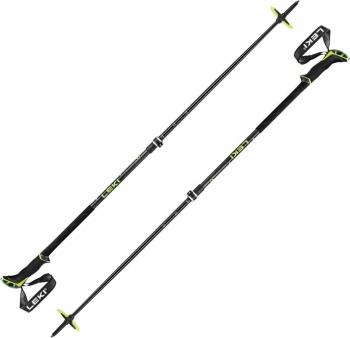 Leki Guide 2 Black/Neonyellow/Dark Anthracite 110 - 150 cm Turistické palice