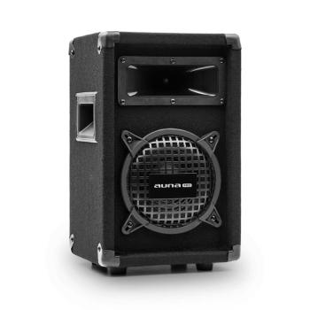 Auna Pro PW-0622 MKII, pasívny PA reproduktor, 6,5" subwoofer, 125 W RMS/250 W