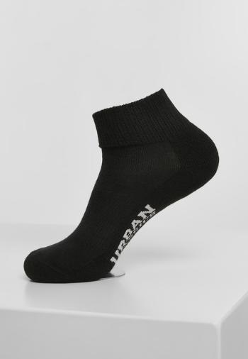 Urban Classics High Sneaker Socks 6-Pack black - 35–38
