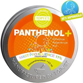 PANTHENOL + MASŤ PRE DOJČENCE 11 % (701)