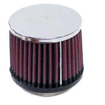 K&N RC-1150 univerzálny okrúhly filter so vstupom 52 mm a výškou 76 mm