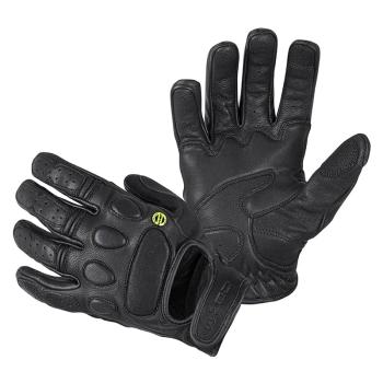 Kožené moto rukavice W-TEC Cherton Farba čierna, Veľkosť XL