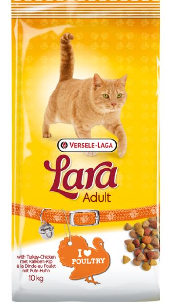 Versele Laga Lara Premium Cat Adult Turkey & Chicken - morčacie a kuracie 10kg