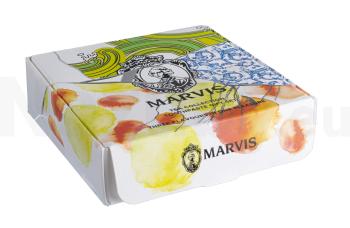 Marvis Set Tea Collection sada zubných past 3x25 ml