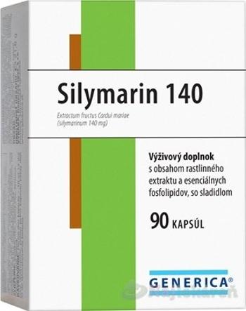 Silymarin 140 (cps 90 ks)