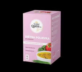 SLIM QUEEN Diétna polievka, zeleninová 12 x 32 g