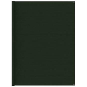 Koberec do stanu 250 x 350 cm tmavě zelený (310702)
