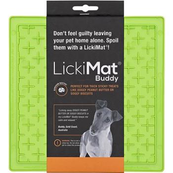 LickiMat Buddy lízacia podložka zelená (681/ZEL)