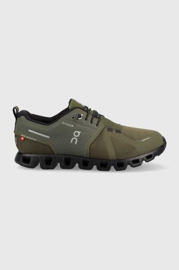 Bežecké topánky On-running Cloud Waterproof zelená farba