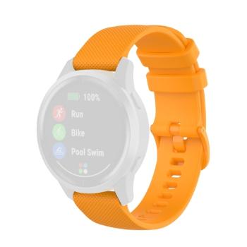 Remienok Garmin Vivoactive 4 / Garmin Venu 2 oranžový