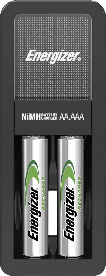 Energizer Mini Charger CH2PC4 nabíjačka na okrúhle akumulátory NiMH micro (AAA), mignon (AA)