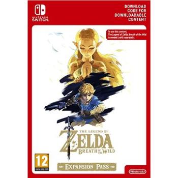 Zelda: Breath of the Wild Expansion Pass – Nintendo Switch Digital (682510)