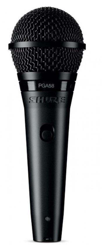 Shure PGA58BTS Vokálny dynamický mikrofón