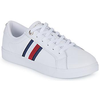 Tommy Hilfiger  Nízke tenisky ESSENTIAL STRIPES SNEAKER  Biela