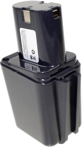 XCell  118852 náhradný akumulátor pre elektrické náradie Náhrada za originálny akumulátor Bosch 2607335176 9.6 V 3000 mA