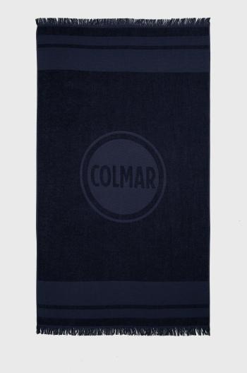 Bavlnený uterák Colmar tmavomodrá farba