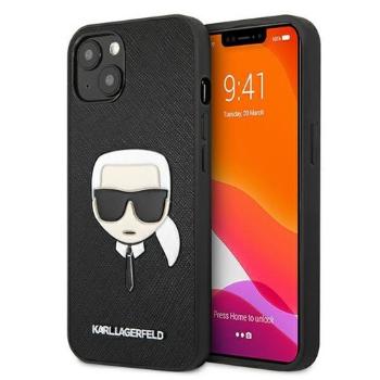 KARL LAGERFELD Ochranný kryt Apple iPhone 13 mini čierny