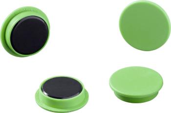 Durable magnet 475305 (Ø) 32 mm guľatý zelená 1 sada 475305