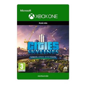 Cities: Skylines – Xbox One Edition – Xbox Digital (6JN-00039)