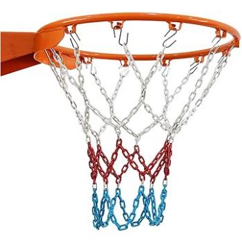 Sedco sieťka basketbalová – kovová – farebná (3548B)