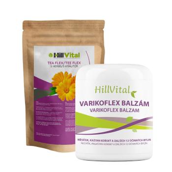 Hillvital | Balíček na kŕčové žily 450 g