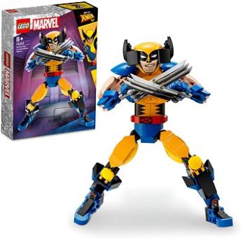 LEGO® Marvel 76257 Zostaviteľná figúrka: Wolverine (5702017419732)