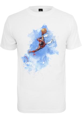 Mr. Tee Basketball Clouds Tee white - XXL