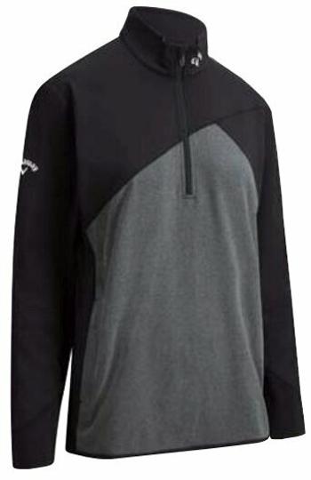 Callaway Aquapel 1/4 Zip Caviar XL Sveter