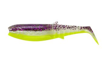 Savage gear gumová nástraha cannibal shad purple glitter bomb - 6,8 cm 3 g