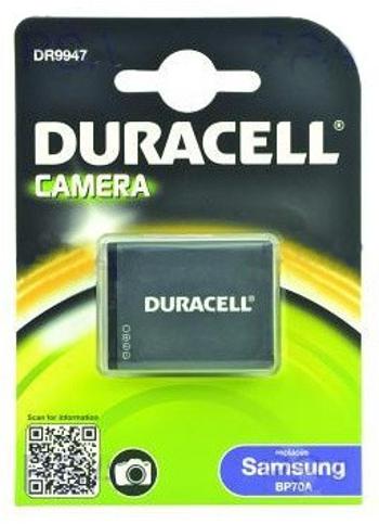 DURACELL Batéria - DR9947 pre Samsung BP70A, šedá, 670 mAh, 3.7V