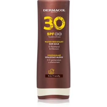 Dermacol Sun Water Resistant vodeodolné mlieko na opaľovanie SPF 30 200 ml