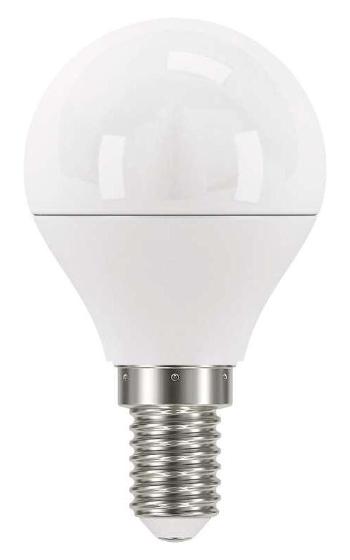 EMOS ZQ1220 LED ZIAROVKA CLASSIC MINI GLOBE 6W E14 TEPLA BIELA